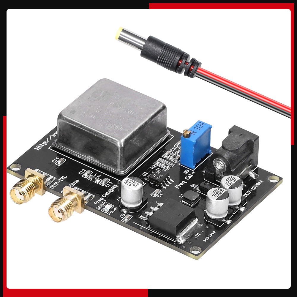 Jual 10MHz Frequency Reference Module Frequency Reference Source Low ...