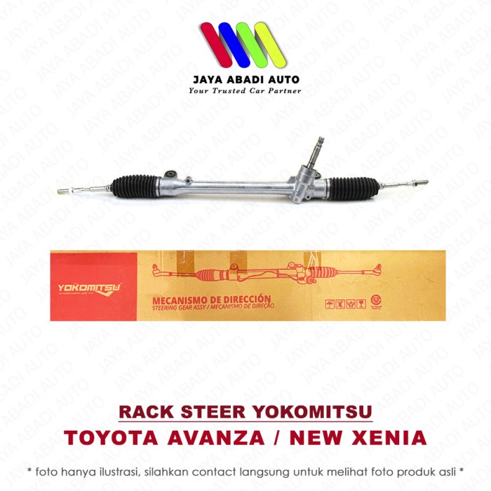 Jual Rack Steer Steering Assy Racksteer Yokomitsu - Toyota Avanza Veloz ...