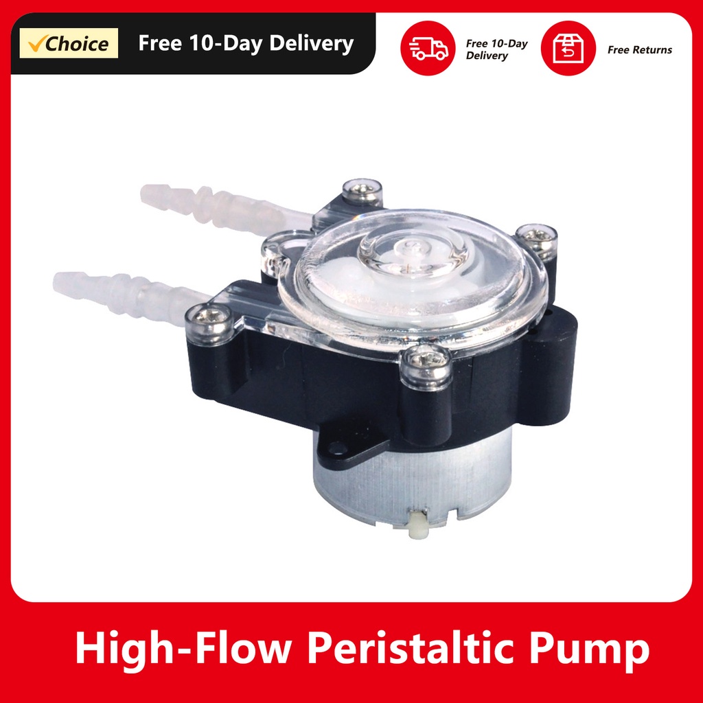 Jual High-Flow Peristaltic Pump Miniature Dosing Pump Peristaltic Hose ...