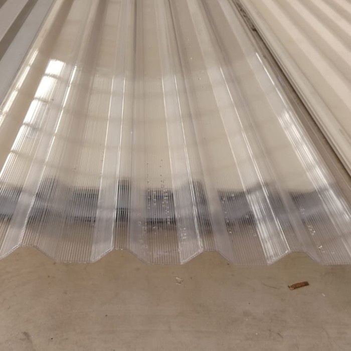 Jual Skylight Atap Alderon Transparan Translucent Bening | Shopee Indonesia