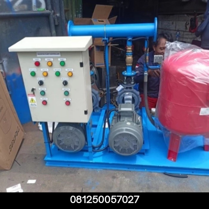 Jual Pompa Ebara 50x40 FSHA Motor 1,5KW 2900rpm Booster Pump | Shopee ...