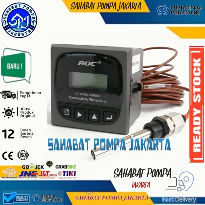 Jual Tds-Controller Transmiter Cct-5320 E-Roc Create | Shopee Indonesia