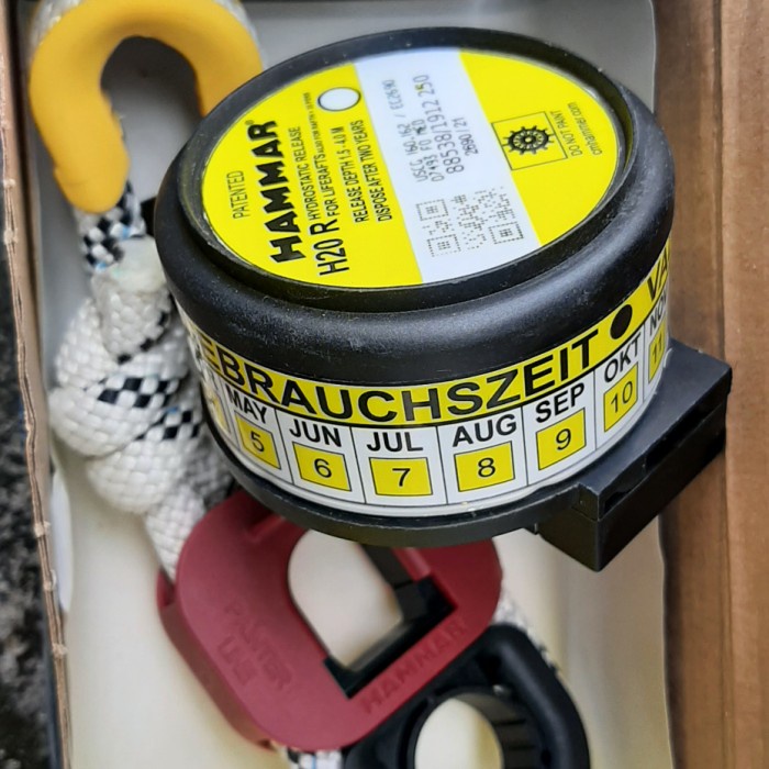 Jual hru hammar Hydrostatic release device,Hammar H-20R For Life Raft ...