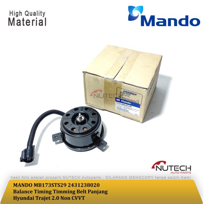 Jual Motor Dinamo Fan Radiator Hyundai Grand Avega KIA All New Rio ...