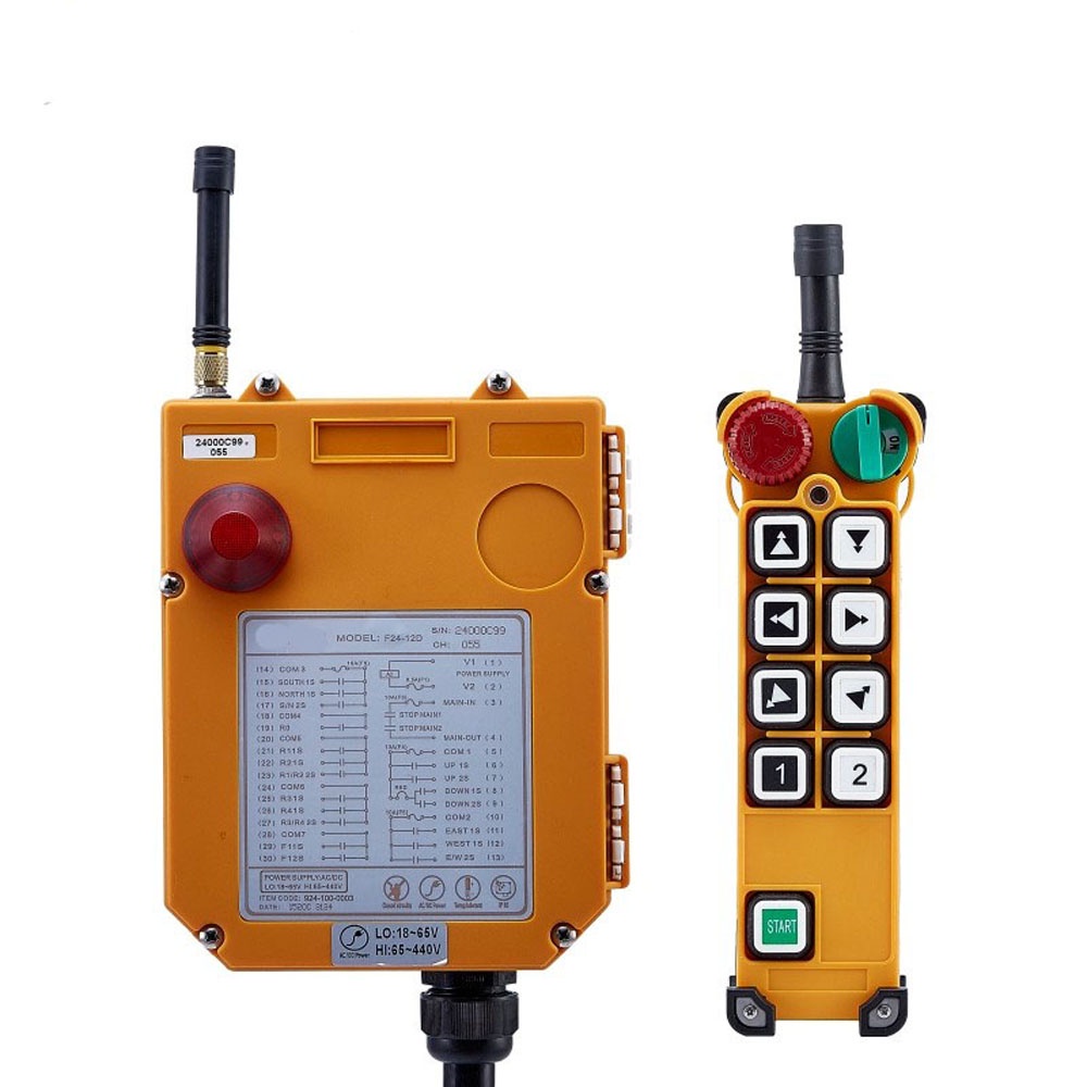 Jual New TELECRANE Wireless Double Speed Industrial Remote Controller ...