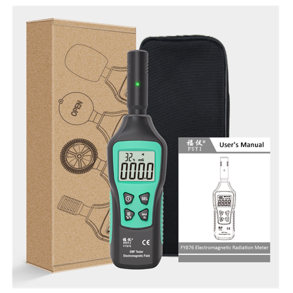 Jual Household Radiation Dosimeter Nuclear Detector Counter Geiger Emf ...