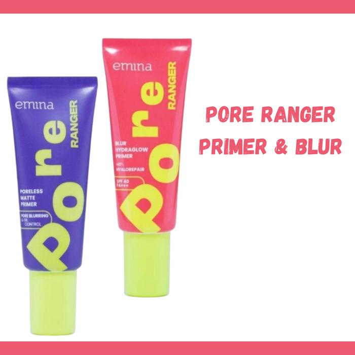 Jual Terbaru Emina Pore Ranger Total Poreless Primer & Blur Hydraglow ...