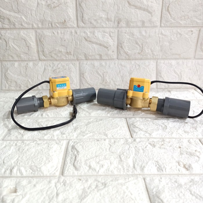Jual flow switch saklar otomatis pompa 3/4 inch 1/2 inch anti jetak ...
