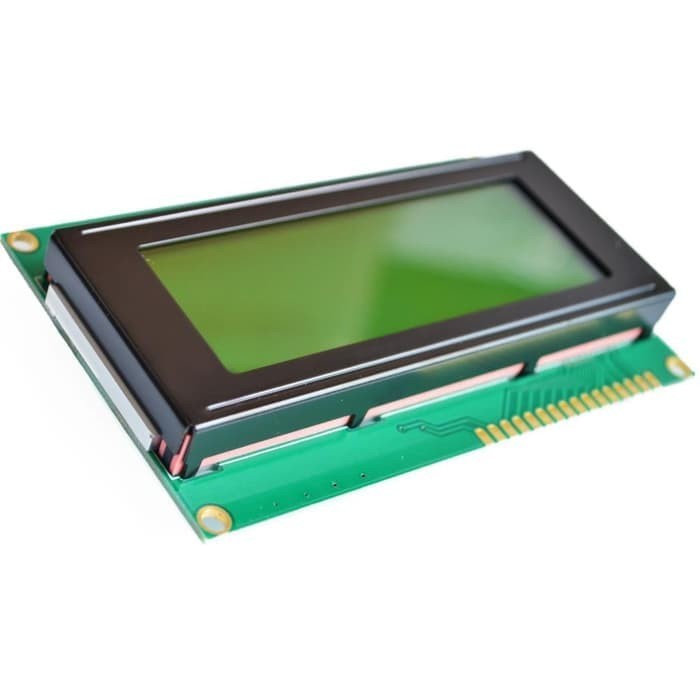 Jual (Expert) LCD2004 20X4 LCD 2004A LCD 2004 LCD Module 5V Yellow ...