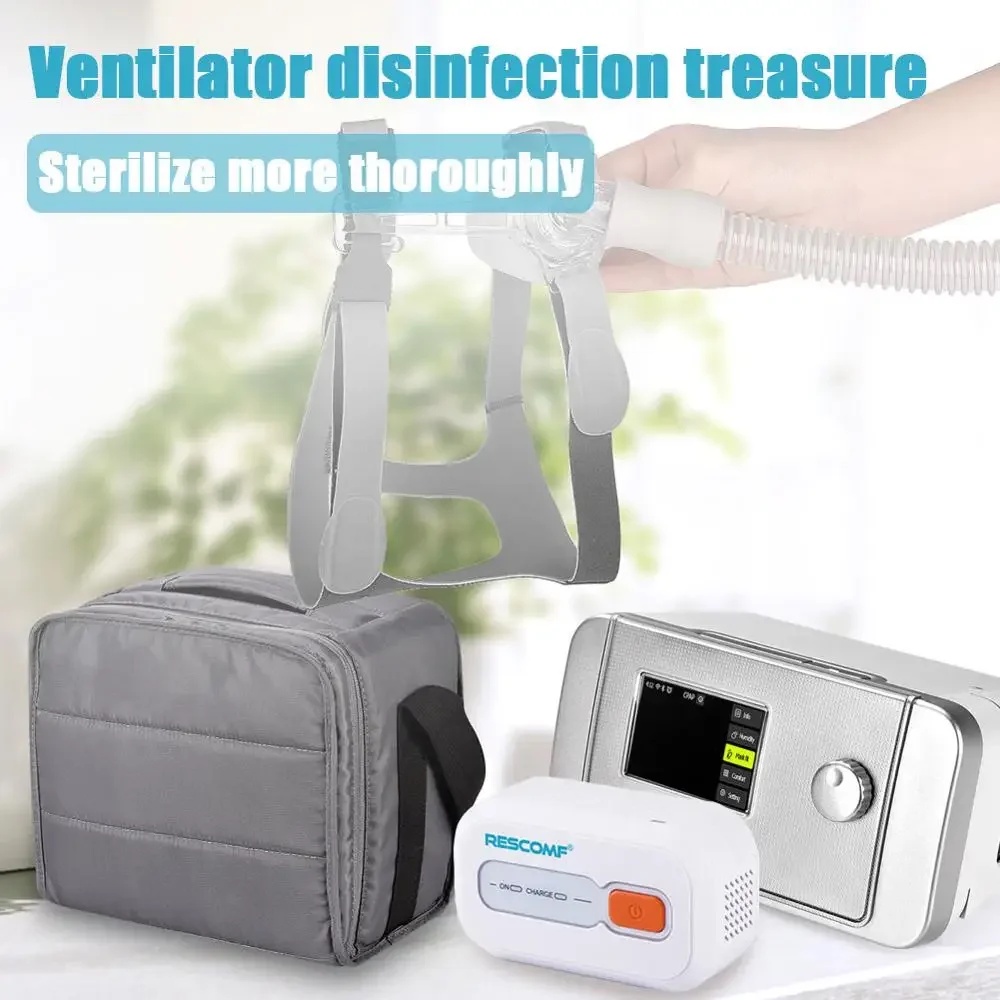 Jual New Cpap Cleaner Sanitizer Cpap Apap Bipap Machine Disinfector ...