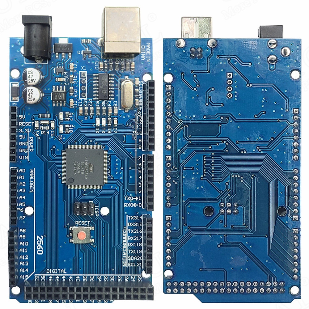 Jual MONEYRAIN MEGA2560 R3 Development Board MCU Module for Arduino ...