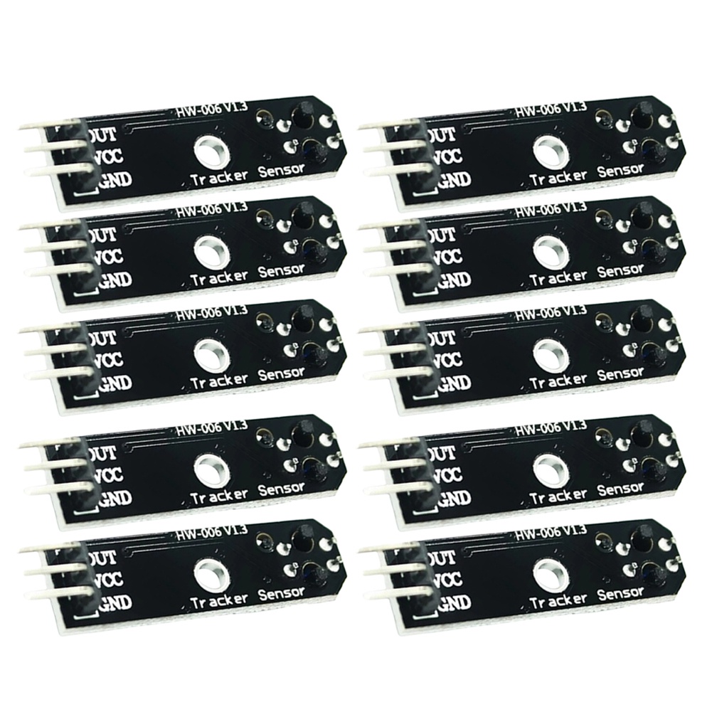 Jual 1/5/10Pcs TCRT5000 3Pin IR Infrared Line Reflection Track Follower ...