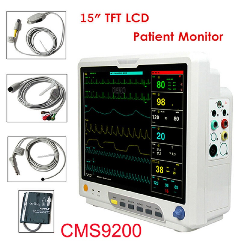 Jual NEW CONTEC CMS9200 15'' TFT Multi-Parameter Patient Monitor ...
