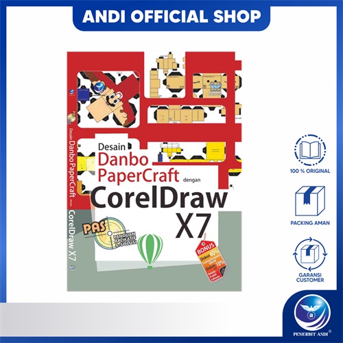 Jual Penerbit Andi - Buku Panduan Aplikatif Dan Solusi: Desain Danbo ...