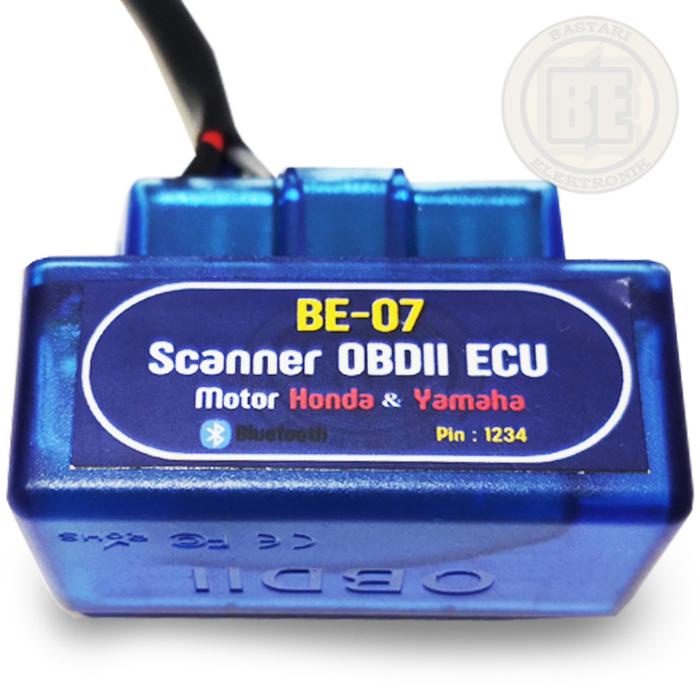 Jual SCANNER OBD 2 Untuk ECU MOTOR INJEKSI HONDA dan YAMAHA | Shopee ...