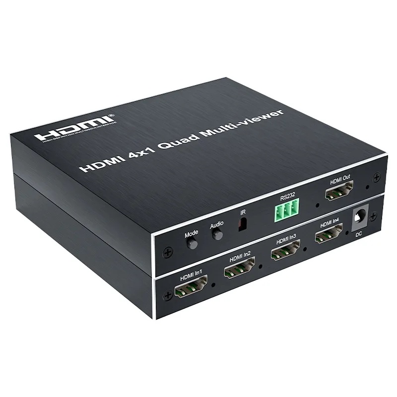 Jual SALE 4k HDMI Quad Multi-viewer 1080P 60Hz 4 Channel Split Screen ...