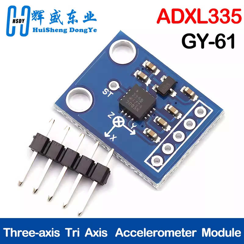 Jual SALE GY-61 ADXL335 Three-axis Tri Axis Accelerometer Module ...