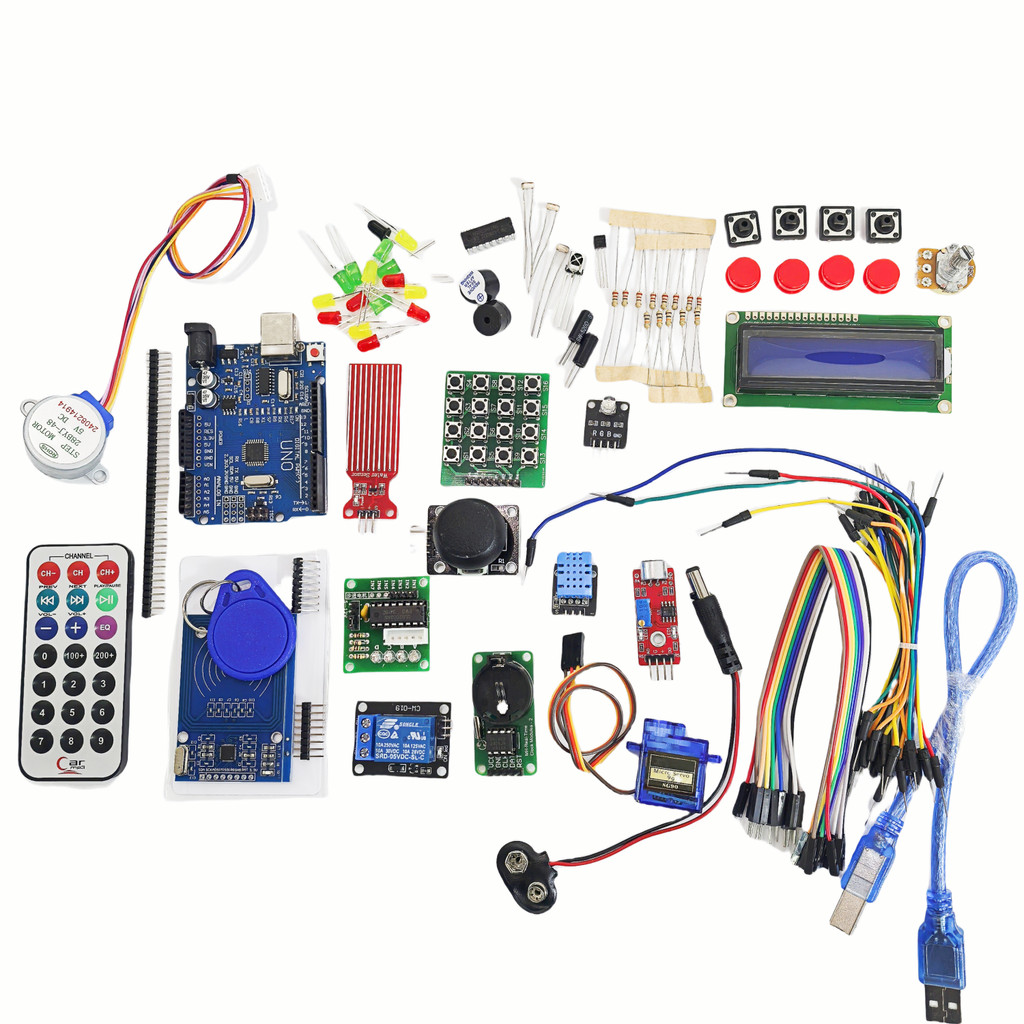 Jual New NEWEST RFID Starter Kit for Arduino UNO R3 Upgraded version ...