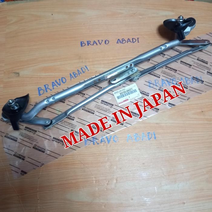 Jual Wiper Link Assy Gagang Penggerak Wiper Depan Innova Japan | Shopee ...