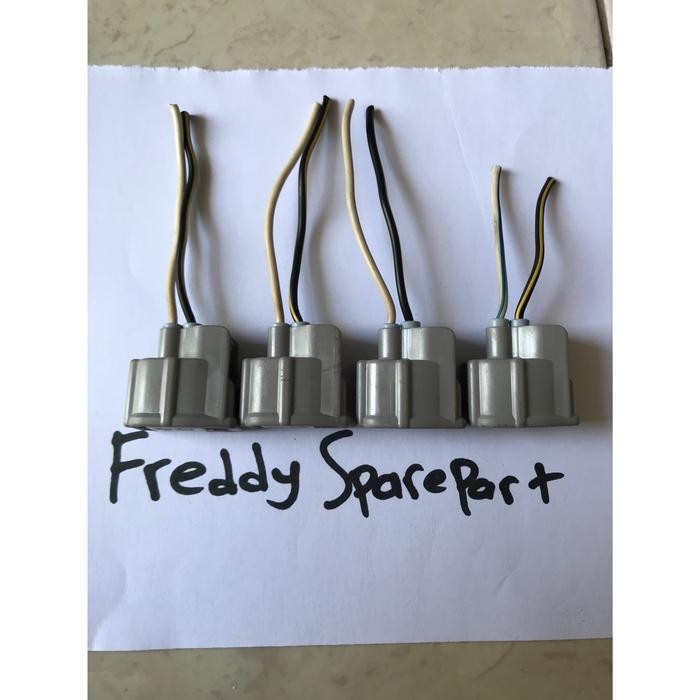 Jual Socket / Soket Injector Toyota Avanza Xenia Vios Yaris Innova ...