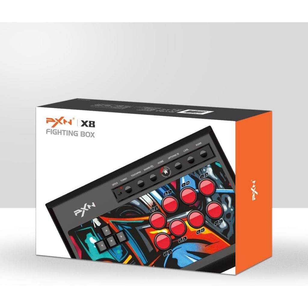 Jual Chell Glam Pxn X8 Keyboard Wired Arcade Fight Stick Joystick Game ...