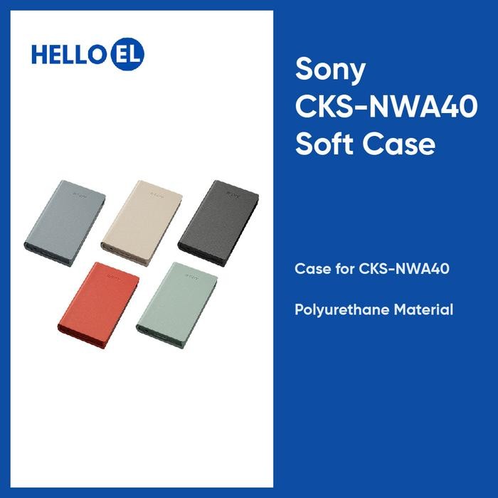 Genuine SONY Walkman Soft Case for NW-A40 NW-A50 ser. CKS-NWA40