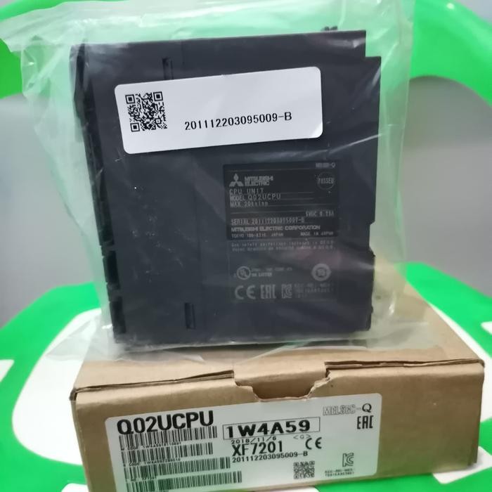 Jual Q02UCPU CPU UNIT PLC MITSUBISHI BEST SELLER | Shopee Indonesia