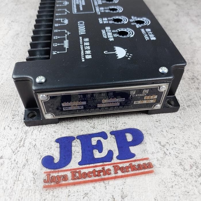 Jual SPEED CONTROL GENSET FORTRUST ORI ASLI GENUINE C1000A / FORTRUST ...