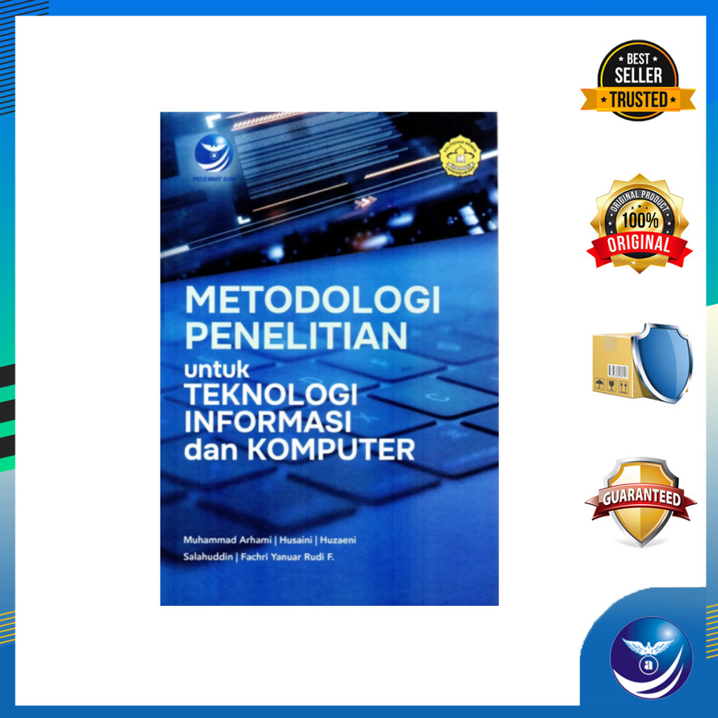 Jual Penerbit Andi - Buku Metodologi Penelitian untuk Teknologi ...