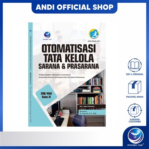 Jual Penerbit Andi - Buku Otomatisasi Tata Kelola Sarana dan Prasarana ...
