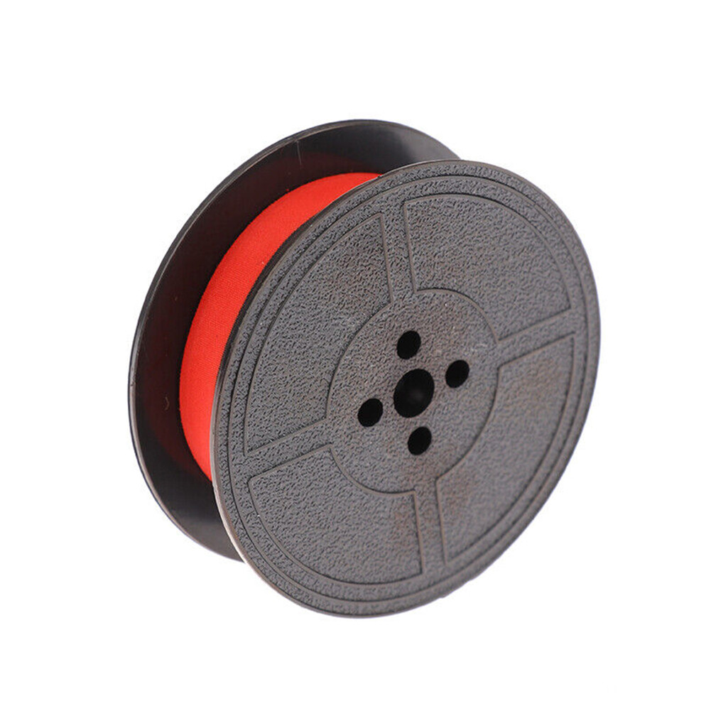 Jual Ribbon Typewriter Ribbon Label Printer Red Ribbo Tape Typewriter ...