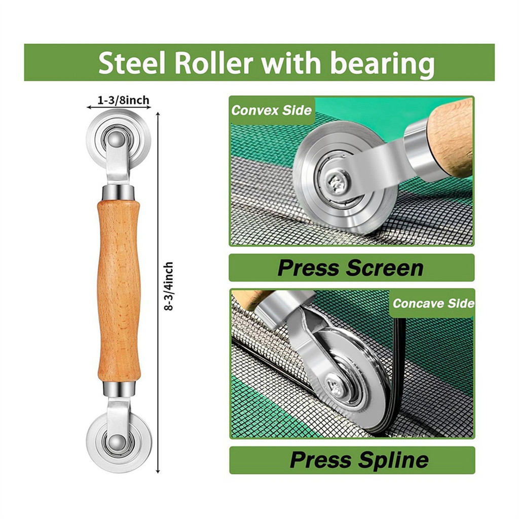 Jual Screen Roller Tool,Screen Spline Tool,Spline Roller,3-In-1 Screen ...