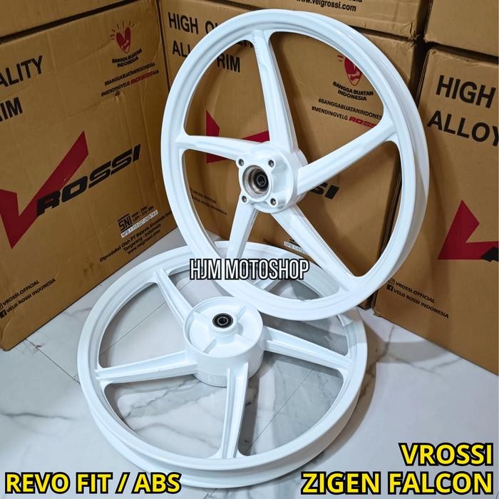 Jual VELG RACING REVO FIT ABSOLUTE STANDAR VROSSI ZIGEN FALCON | Shopee ...