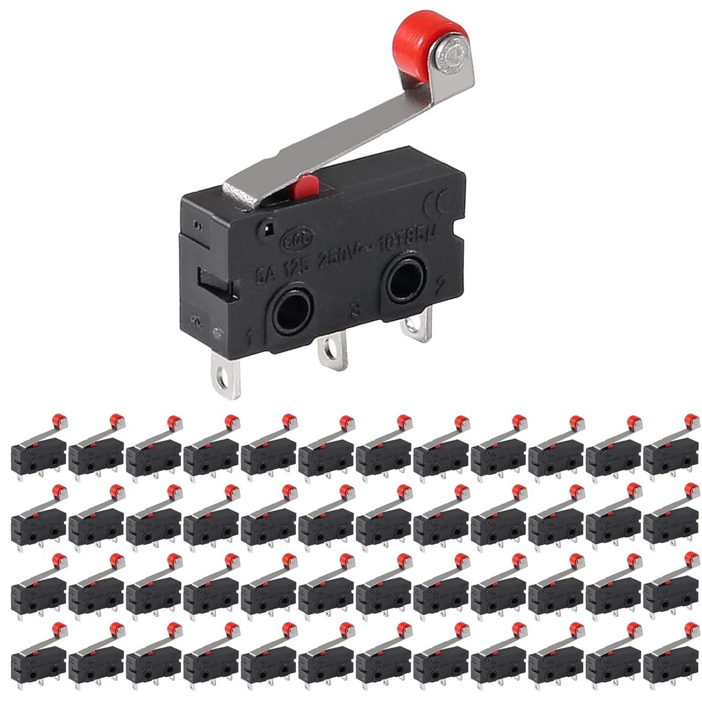 Jual SALE 50PCS Micro Limit Switch Normally Open and Close Limit Switch ...