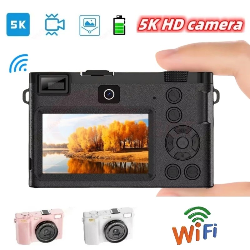 Jual 5K Full HD Digital Camera WIFI 64MP AP Remote Control Sport ...