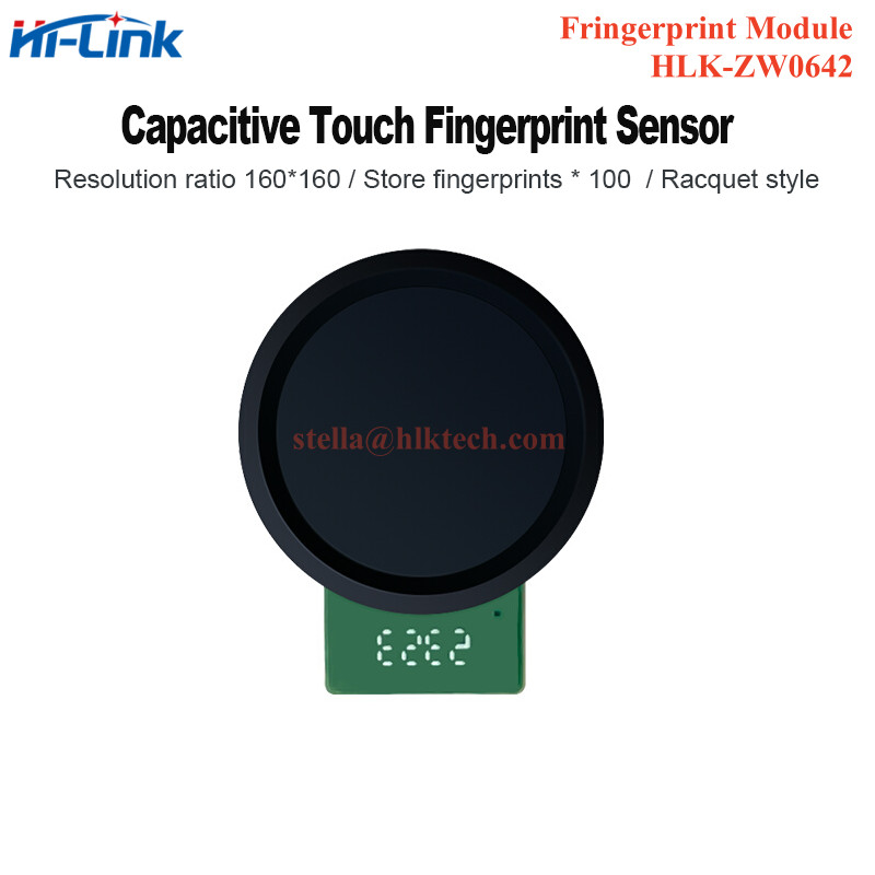 Jual HLK-ZW0642 Fingerprint Identification Module Capacitive Touch ...