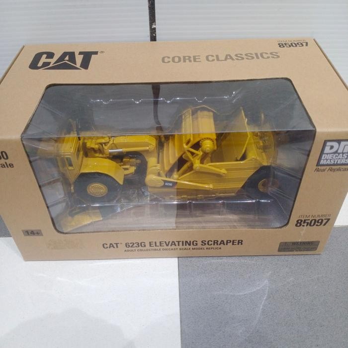 Diecast Masters 85685 - Chargeuse Sur Pneus Caterpillar, Next Gen Cat