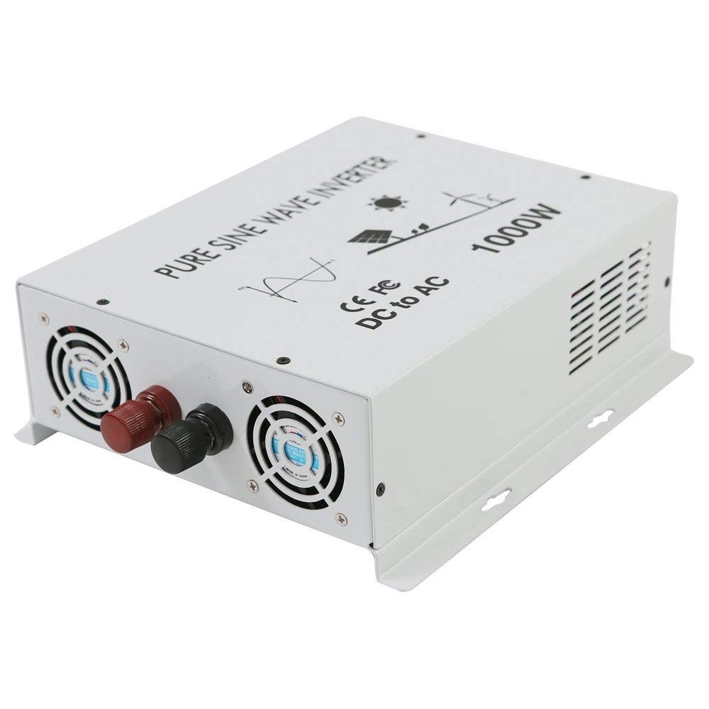 Jual Off Grid Power Inverter Power 1000W 24V to 220V Pure Sine Wave ...