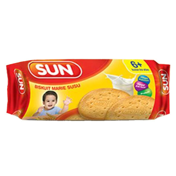 Jual SUN BISCUIT MARIE ROLL BESAR 150 GR | Shopee Indonesia