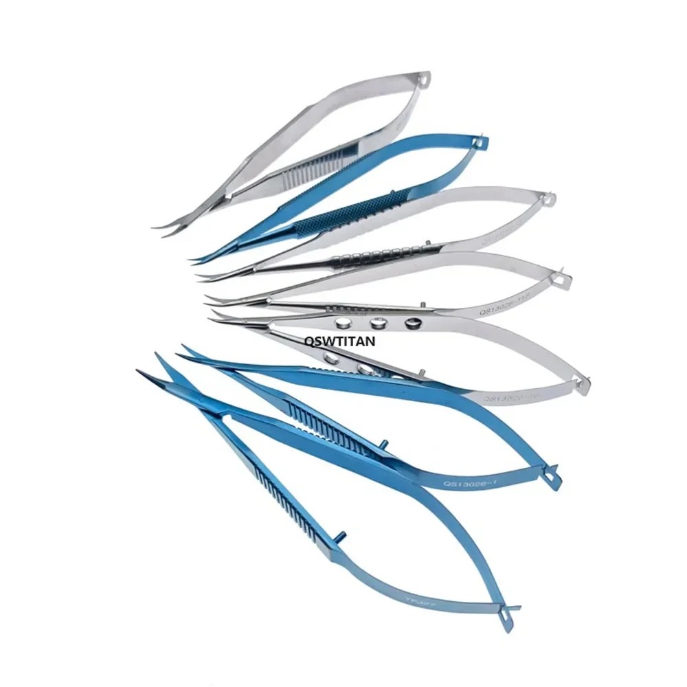 Jual Eye Conjunctiva Scissors Blunt Curved Osher Universal pet ...