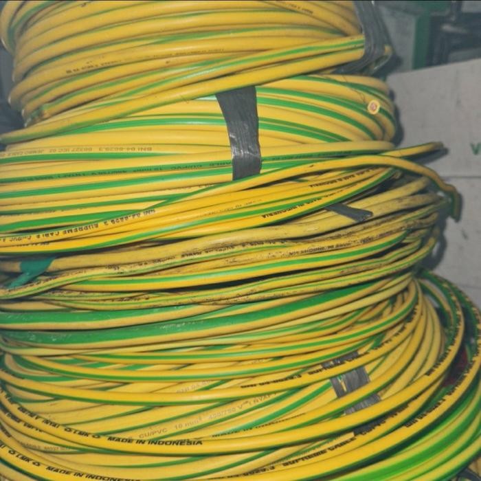 Jual NYA 2,5mm kuning hijau kabelindo metal | Shopee Indonesia