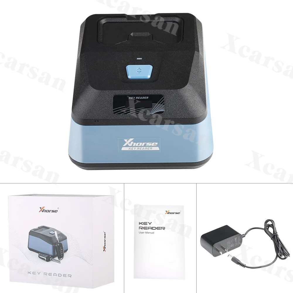 Jual BEST SELLER Xhorse Key Reader XDKP00GL Blade Skimmer Key ...