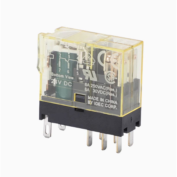 Jual BEST SELLER Original IDEC Intermediate Relay RJ2S-CL-D24 RJ1S-CL ...