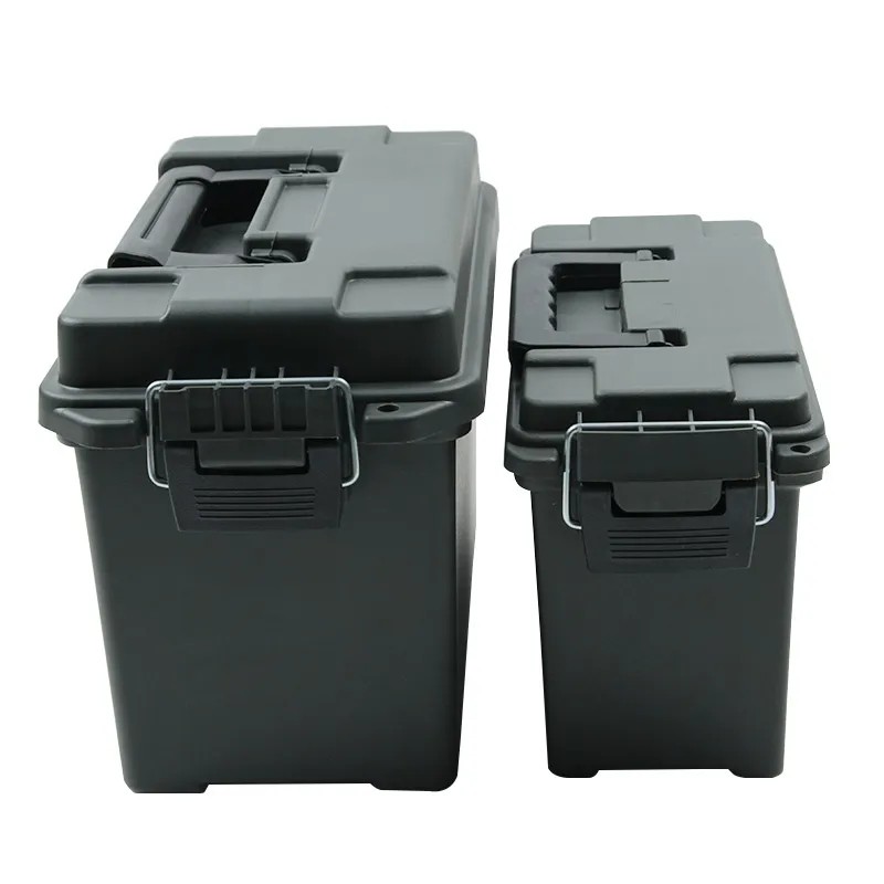 Jual Plastic Ammo Box Weapons Safe Storage Ammo Can Lightweight High ...