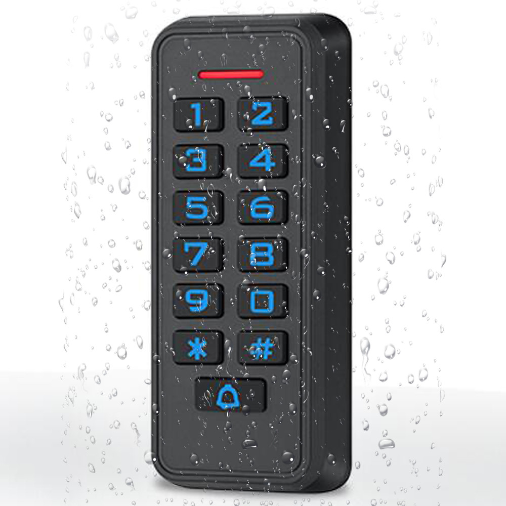 Jual Rfid 125Khz Standalone Access Controller Ip67 Waterproof Backlight ...