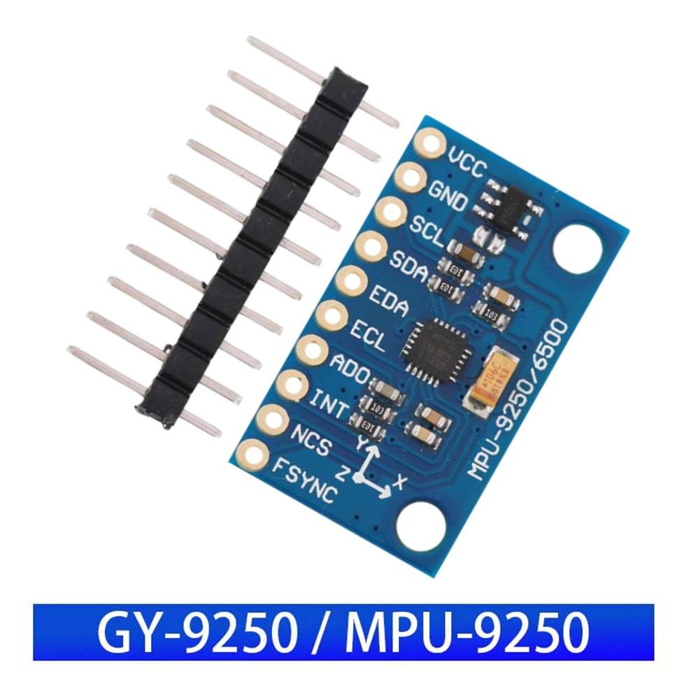 Jual Gy 9250 Mpu9250 Nine Axis Attitude Sensor Module With Iic Spi