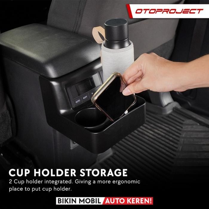 Jual Otoproject - Rear Center Ac Console Cup Holder Zenix 2023 - 2024 ...