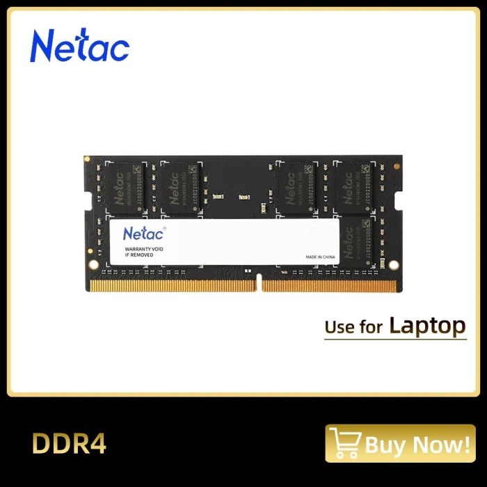 Jual Netac Ram DDR4 Memory 2666Mhz 3200Mhz DDR4 4GB 8GB 16GB Sodimm ...