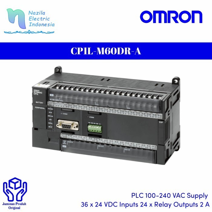 Japan Omron PLC Cp1l-M60dr-a - PLC Automation and PLC Controller