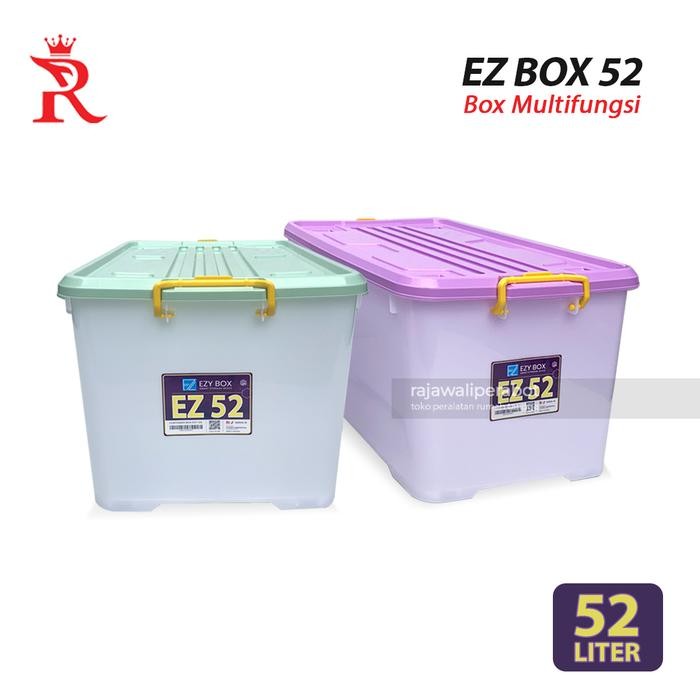Jual Storage Box Multifungsi Box Container 52 L | Shopee Indonesia